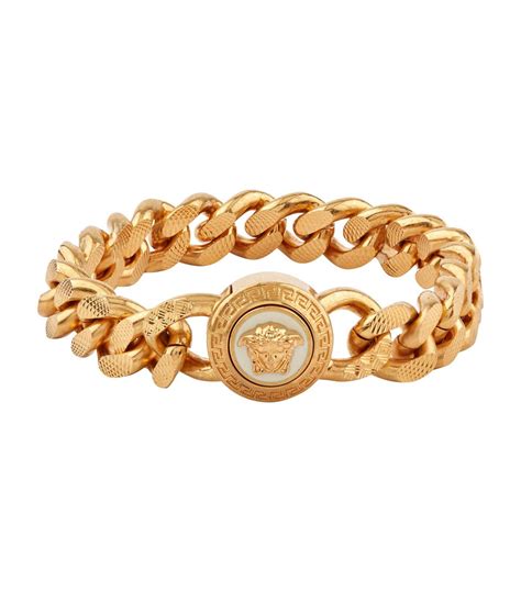 men versace bracelet canada|versace gold necklace for men.